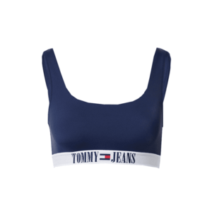 Tommy Jeans Bikini felső tengerészkék / piros / fehér kép