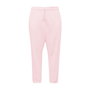 Nike Sportswear Nadrág rózsaszín / fehér kép