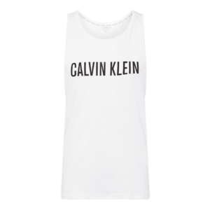 Calvin Klein Swimwear Póló fekete / fehér kép