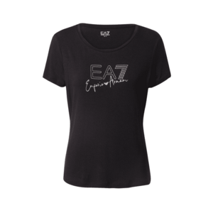 EA7 Emporio Armani Póló fekete / fehér kép