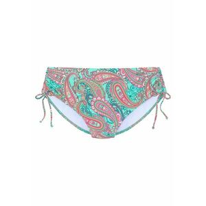VENICE BEACH Bikini nadrágok vízszín / rózsaszín / fehér kép