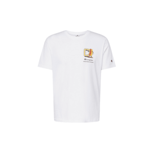 Champion Authentic Athletic Apparel Póló 'Rochester' világos narancs / gránátalma / fekete / fehér kép