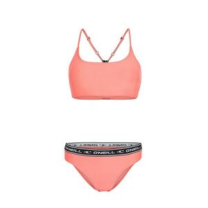 O'NEILL Sport bikini őszibarack / rózsaszín / fekete / fehér kép