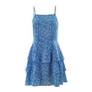 AIKI KEYLOOK Nyári ruhák 'Layette' kék / fehér kép