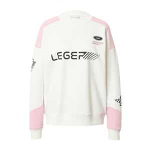 LeGer by Lena Gercke Tréning póló 'Jovana' rózsaszín / fekete / fehér kép
