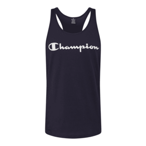 Champion Authentic Athletic Apparel Póló tengerészkék / fehér kép