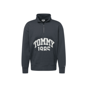 Tommy Jeans Tréning póló tengerészkék / grafit / tűzpiros / fehér kép