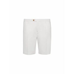 Boggi Milano Élére vasalt nadrágok fehér kép