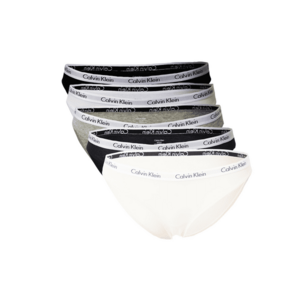 Calvin Klein Underwear Slip sötétkék / szürke melír / pasztell-rózsaszín / fehér kép
