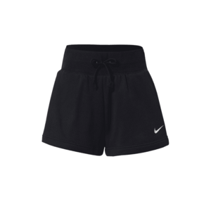 Nike Sportswear Nadrág 'Phoenix Fleece' fekete / fehér kép