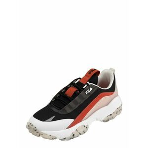 FILA Rövid szárú sportcipők 'LOLIGO' piros / fekete / fehér kép