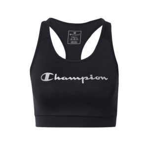 Champion Authentic Athletic Apparel Sport top fekete / ezüst kép