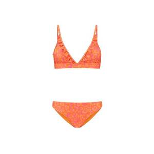 Shiwi Bikini 'Beau' narancs / sötét narancssárga / neon-rózsaszín kép