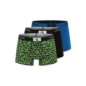 Calvin Klein Boxeralsók kék / zöld / fekete / fehér kép