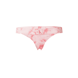 Calvin Klein Swimwear Bikini nadrágok pasztell-rózsaszín / sötét-rózsaszín / világospiros kép