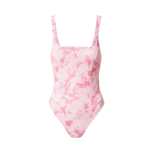 Calvin Klein Swimwear Fürdőruhák rózsa / eozin / fáradt rózsaszín / fehér kép