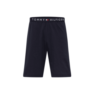 TOMMY HILFIGER Pizsama nadrágok tengerészkék / piros / fehér kép