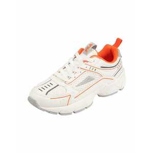 FILA Rövid szárú sportcipők '2000 STUNNER' szürke / sötét narancssárga / fehér kép