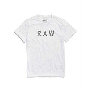 G-Star RAW Póló fekete / fehér kép