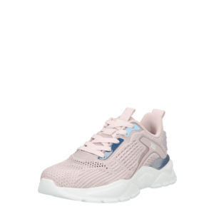 Xti Rövid szárú sportcipők kék / világoskék / rózsaszín kép