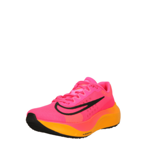 NIKE Sportcipő 'Zoom Fly 5' világos narancs / neon-rózsaszín / fekete kép