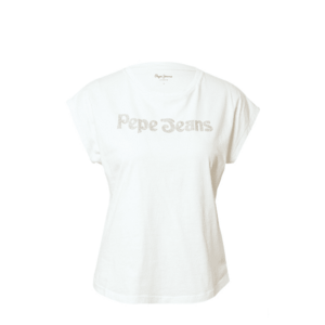 Pepe Jeans Póló 'CARLI' krém / barna kép