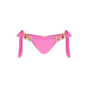 Moda Minx Bikini nadrágok arany / rózsaszín kép