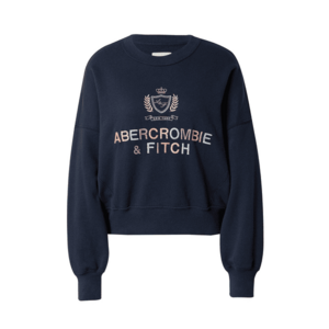 Abercrombie & Fitch Tréning póló tengerészkék / égkék / sárgabarack / fáradt rózsaszín kép