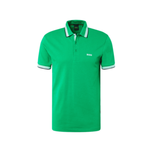 BOSS Green Póló 'Paddy' zöld / fekete / fehér kép