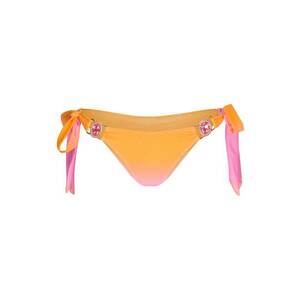 Moda Minx Bikini nadrágok narancs / rózsaszín kép