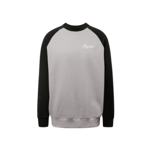 Pegador Tréning póló 'Hudson' szürke / fekete / fehér kép