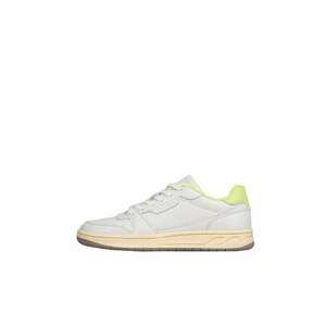 Scalpers Rövid szárú sportcipők 'Whilor' citromzöld / fehér kép