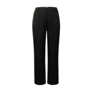 Calvin Klein Curve Élére vasalt nadrágok fekete kép