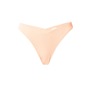 HOLLISTER Bikini nadrágok sárgabarack kép