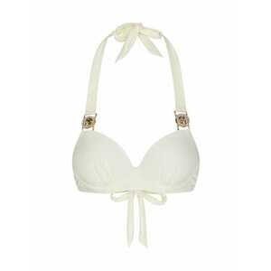 Moda Minx Bikini felső 'Amour' arany / fehér kép