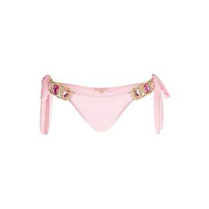Moda Minx Bikini nadrágok arany / világos-rózsaszín kép