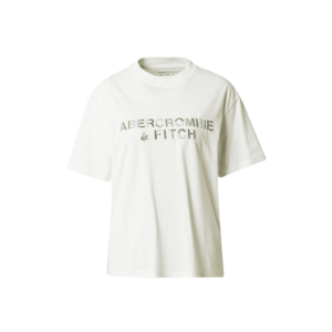 Abercrombie & Fitch Póló galambkék / pasztellkék / zöld / fehér kép