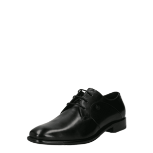 bugatti Fűzős cipő 'Mansueto Flex' fekete kép