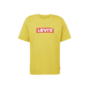 LEVI'S Póló limone / piros / fehér kép