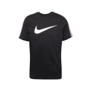 Nike Sportswear Póló rózsaszín / fekete / fehér kép