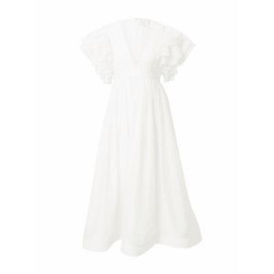 Coast Ruha 'Ivory Mega Ruffle Full Skirted Dress' piszkosfehér kép