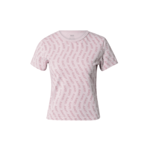 LEVI'S Póló 'RICKIE' orgona / fáradt rózsaszín kép
