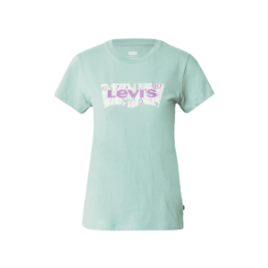 LEVI'S Póló világoszöld / lila / piszkosfehér kép