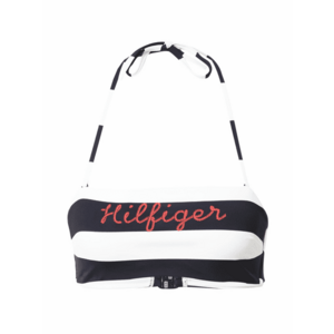 Tommy Hilfiger Underwear Bikini felső tengerészkék / vérvörös / fehér kép