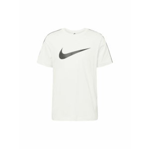 Nike Sportswear Póló citromzöld / fekete / fehér kép