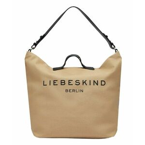 Liebeskind Berlin Shopper táska világosbarna / fekete kép