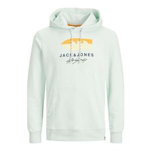JACK & JONES Tréning póló 'TULUM' krém / tengerészkék / pasztellkék / narancs kép