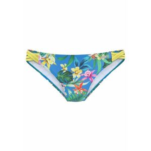 VENICE BEACH Bikini nadrágok kék / zöld / rózsaszín kép