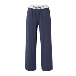 Tommy Jeans Pizsama nadrágok tengerészkék / piros / fehér kép