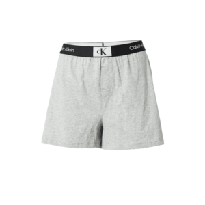 Calvin Klein Underwear Pizsama nadrágok szürke / fehér / fekete kép